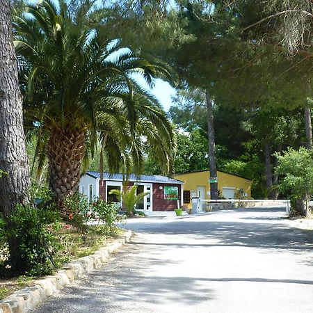 Camping Des Alberes Laroque-des-Alberes Bagian luar foto