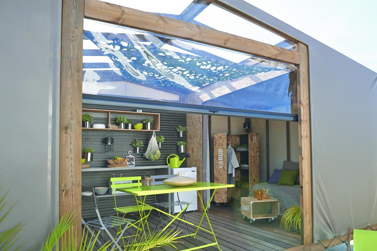 Camping Des Alberes Laroque-des-Alberes Bagian luar foto