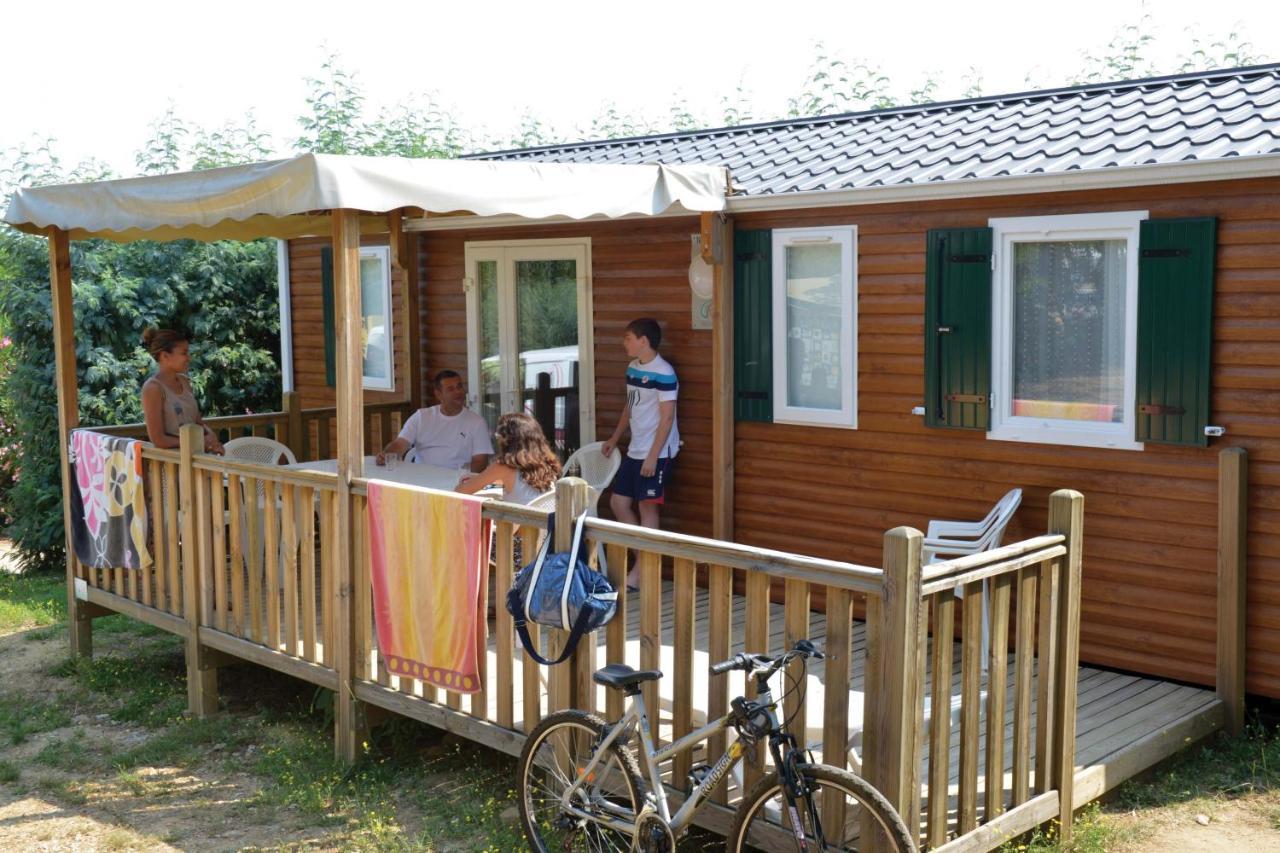 Camping Des Alberes Laroque-des-Alberes Bagian luar foto