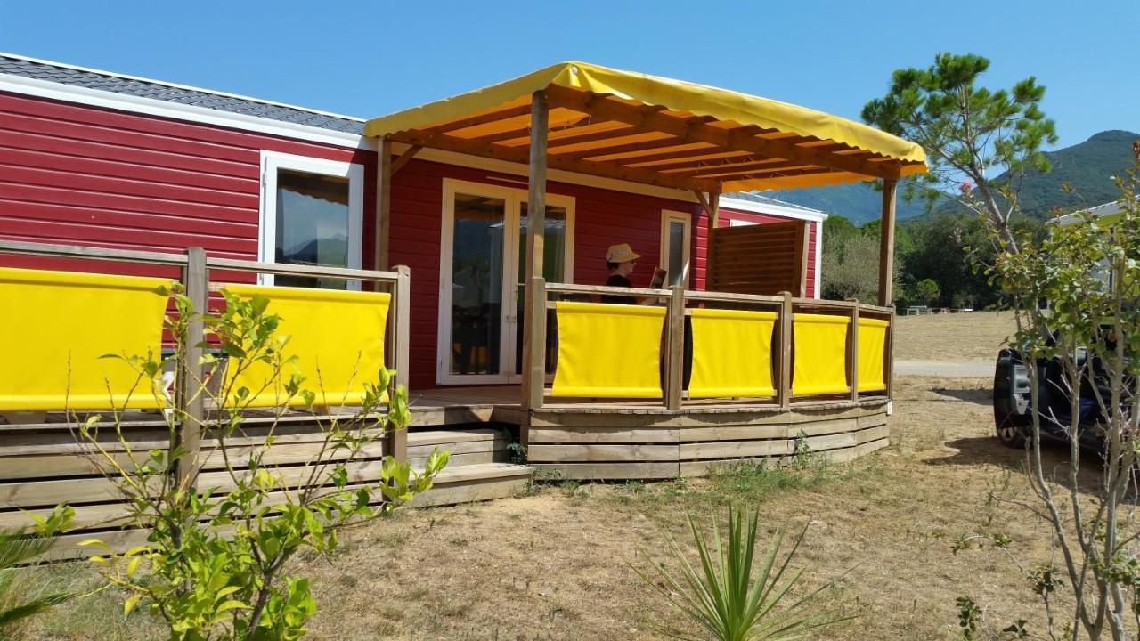 Camping Des Alberes Laroque-des-Alberes Bagian luar foto